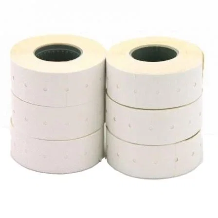 Apli Etiquetas para Etiquetadora de Precios 21x12mm Blanco Pack de 6 Rollos Apli Etiquetas para Etiquetadora de Precios 21x12mm Blanco Pack de 6 Rollos